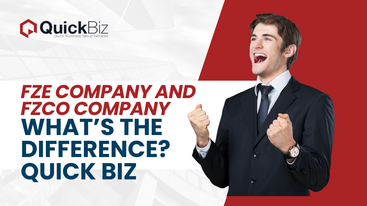 FZE Company and FZCO Company